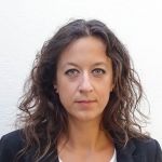 Allende Saenz, Profesora de español en Pamplona