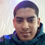 Javier Ginocchio Navarro, Cuidador de personas mayores en Almería