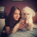 Eva María Eliche, Passejadora de gossos a Valencia