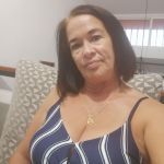 Ana Rosa Santana, Caregiver of elderly in Santa Lucía de Tirajana