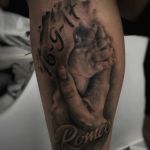 Juan Acacio Ramos, Tattooist in Barcelona