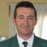 Miguel Cancelo, Security guard in Jerez de la Frontera