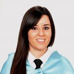 Lara Manrique Varas, Professora d'espanyol a Madrid