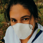 Celsa Luz Elena Halley Mora Rojas, Caregiver of elderly in Elorrio