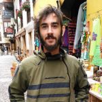 Adrián Ventura, Monitor de lleure a Valencia