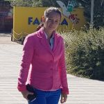 Olivia Herdea, Gardener in Alcalá de Henares