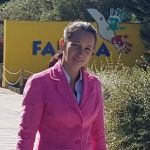 Olivia Herdea, Ironer in Alcalá de Henares