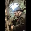Arnoldo Aguilar, Saxofonista a Barcelona