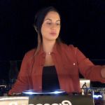 Yasmina Mota, DJ a Barcelona