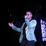 Yunier Pérez Daniel, Singer in Santa Cruz de Tenerife