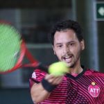 Nelson Cortés, Tennis coach in Madrid