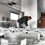Alberto Jiménez, Tiler in Elche