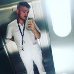 Antonio Masedo, Auxiliar de geriatría en Badajoz