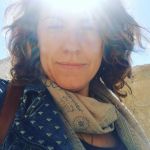 Montserrat Noguera, Yoga instructor in Calamocha