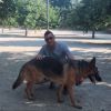 Adrián Serrano, Dog trainer in Las Ventas de Retamosa