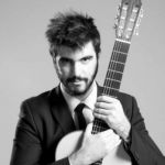 Jorge Fuentes Lozano, Guitarrista a Madrid