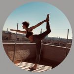 Andrea Rodríguez, Yoga instructor in Madrid
