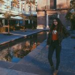 Violeta López, Animadora infantil a Vélez-Málaga