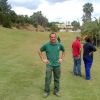 Manuel Luque Garcia, Gardener in Ormaiztegi