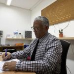 Carlos Hugo Aguirre Atanay, Nursing assistant in Lleida