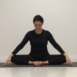 Samantha Díaz Sánchez, Yoga instructor in Gijón