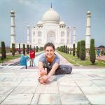 Anne Dessauve, Yoga instructor in Madrid