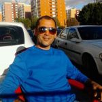 Manuel Maria Blanco Sánchez, Pintor en Coria del Río
