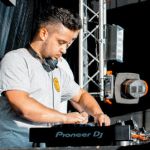 Ismael Charlin Chans, DJ en A Coruña