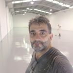 Sergio Jurado, Painter in Antequera