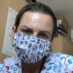 Nayra Luzardo Martinez, Geriatric assistant in Las Palmas de Gran Canaria