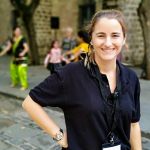 Iris Rubio, Event organizer in El Masnou