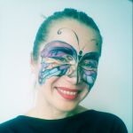 Elene Galkina, Maquilladora infantil a Calella