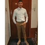 Uriel Felipe Garcia Bustamante, Auxiliar de geriatria a Bilbao