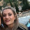 Christina Keramida, Professora d'anglès a Granada