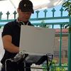 Ruben Izquierdo, DJ in Otura