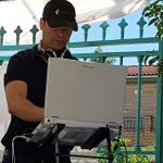 Ruben Izquierdo, DJ in Otura
