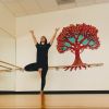 Laura Dublino, Yoga instructor in Valencia
