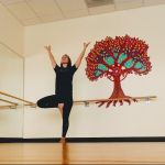 Laura Dublino, Yoga instructor in Valencia