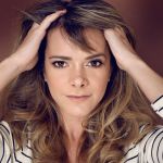 Guillermina Calicchio, Actriz en Madrid