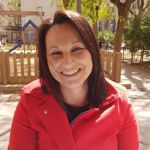 Raquel García De La Hera, Enfermera en Barcelona