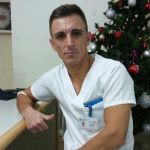 Florin Anghel, Caregiver of elderly in Badajoz