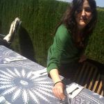 Miriam Calvell Monturiol, Professora d'espanyol a Barcelona