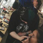 Adriana Calviño, Maquilladora professional a A Coruña