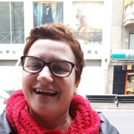 Vicky Martin, Professora d'espanyol a Alicante