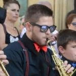 Álvaro Ortiz, Saxofonista a Córdoba