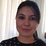 Andrea Mejia, Caregiver of elderly in Marbella