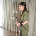 Noelia Millán, Master of ceremonies in Alicante
