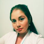 Andrea Gordillo, Nursing assistant in Alicante