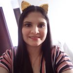 Daysi Guzmán, Caregiver of elderly in Almendralejo