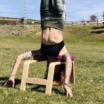 Tamara Santamaria Parra, Yoga instructor in Madrid